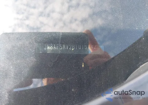 2011 Nissan Juke Sv из США, поврежденный, VIN JN8AF5MV2BT015742